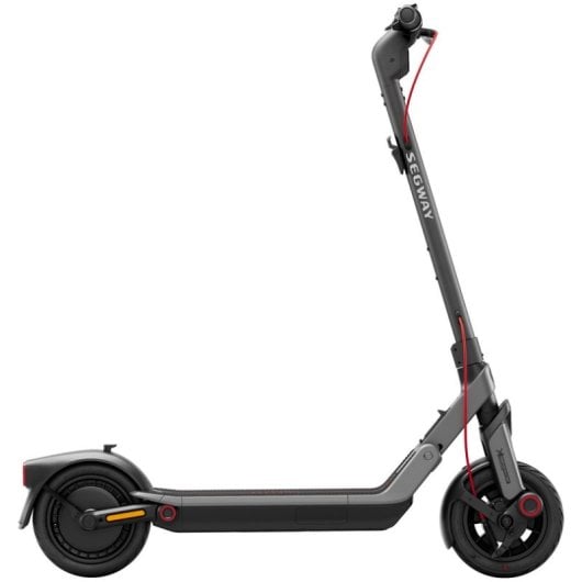 Patinete eléctrico Segway Ninebot E3 Pro 25km/h 55km autonomía 400W Gris Plegable