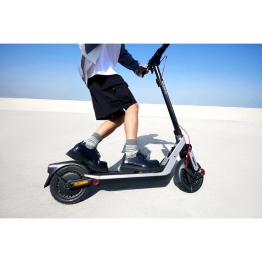 Patinete eléctrico Segway Ninebot E3 Pro E 25km/h 55km autonomía 800W Gris Plegable
