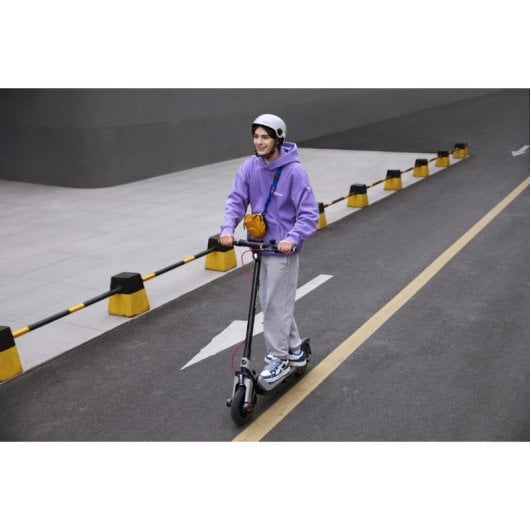 Patinete eléctrico Segway Ninebot E3 Pro E 25km/h 55km autonomía 800W Gris Plegable
