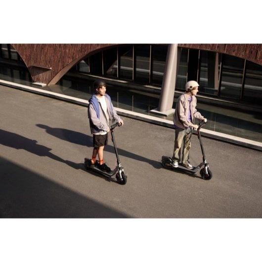 Patinete eléctrico Segway Ninebot E3 Pro E 25km/h 55km autonomía 800W Gris Plegable