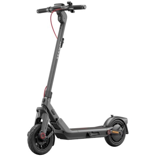 Patinete eléctrico Segway Ninebot E3 400W Plegable 45km autonomía Pantalla Negro/Gris