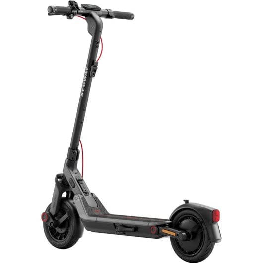 Patinete Segway E3 E Negro Gris 25 kmh 800W Plegable 100kg