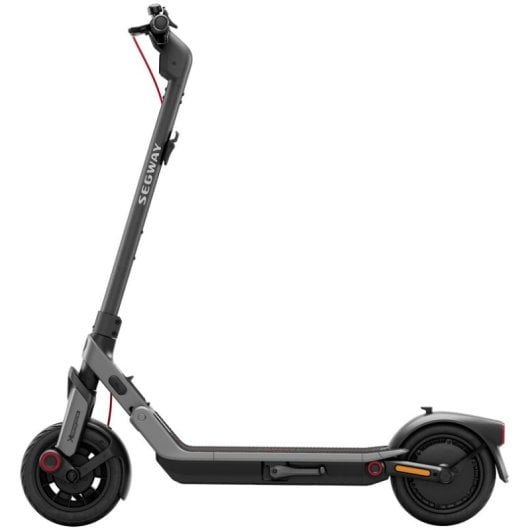 Patinete eléctrico Segway Ninebot E3 400W Plegable 45km autonomía Pantalla Negro/Gris