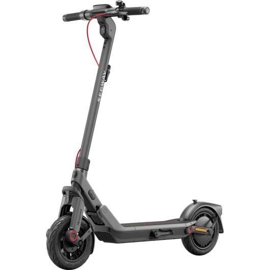 Patinete Segway E3 E Negro Gris 25 kmh 800W Plegable 100kg