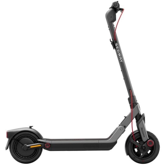 Patinete eléctrico Segway Ninebot E3 400W Plegable 45km autonomía Pantalla Negro/Gris