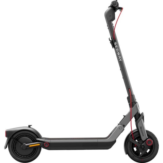 Patinete Segway E3 E Negro Gris 25 kmh 800W Plegable 100kg