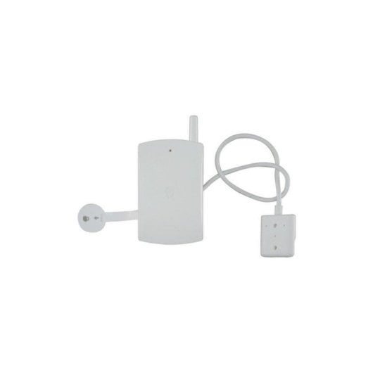 Sensor de inundación WI-210 inalámbrico, alerta instantánea, alimentación por pila, ABS, radio 433MHz