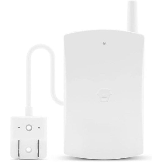 Sensor de inundación WI-210 inalámbrico, alerta instantánea, alimentación por pila, ABS, radio 433MHz