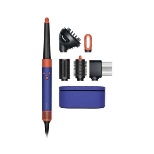 Modelador de Cabello Dyson Airwrap HS08 1300W 6 Accesorios Control Temperatura Púrpura
