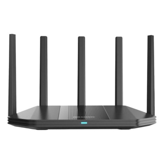 Router Hikvision DS-3WR18X Wi-Fi 6 Doble Banda 1800Mbps 4 Puertos Gigabit VPN L2TP