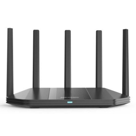 Router Hikvision DS-3WR18X Wi-Fi 6 Doble Banda 1800Mbps 4 Puertos Gigabit VPN L2TP