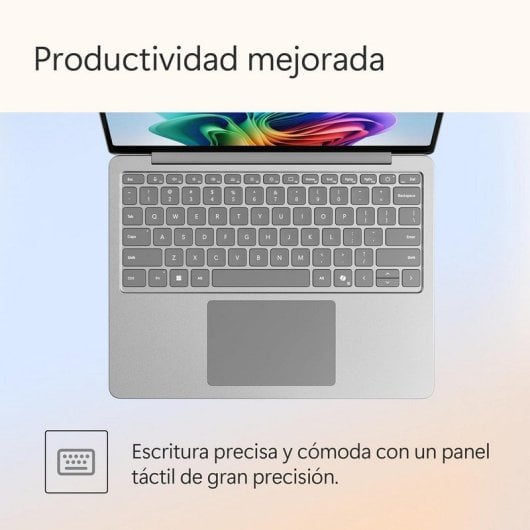 Microsoft Surface Laptop Copilot+ PC Snapdragon X Plus 16 GB 512 GB 13'' Touch Platinum