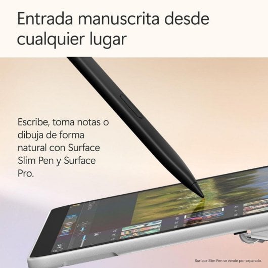 Microsoft Surface Pro Snapdragon X Plus 16GB 256GB Pantalla 12" Táctil PixelSense Platino