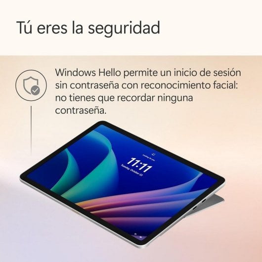 Microsoft Surface Pro Snapdragon X Plus 16GB 256GB Pantalla 12" Táctil PixelSense Platino