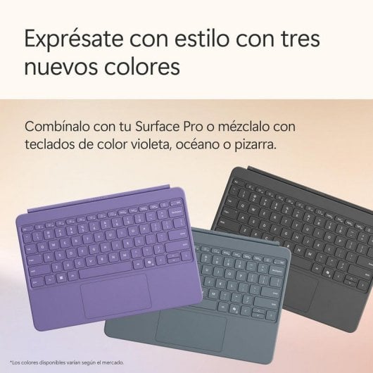 Microsoft Surface Pro Snapdragon X Plus 16GB 256GB Pantalla 12" Táctil PixelSense Platino
