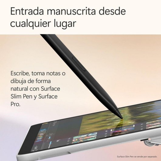 Microsoft Surface Pro Snapdragon X Plus/16GB/512GB/12" Tátil PixelSense Platina