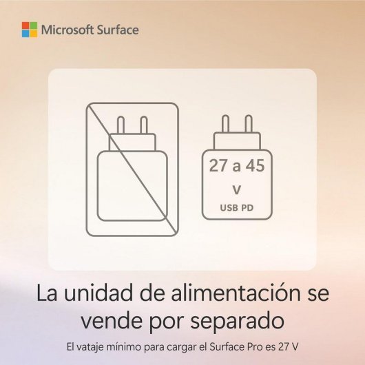 Microsoft Surface Pro Snapdragon X Plus/16GB/512GB/12" Tátil PixelSense Platina