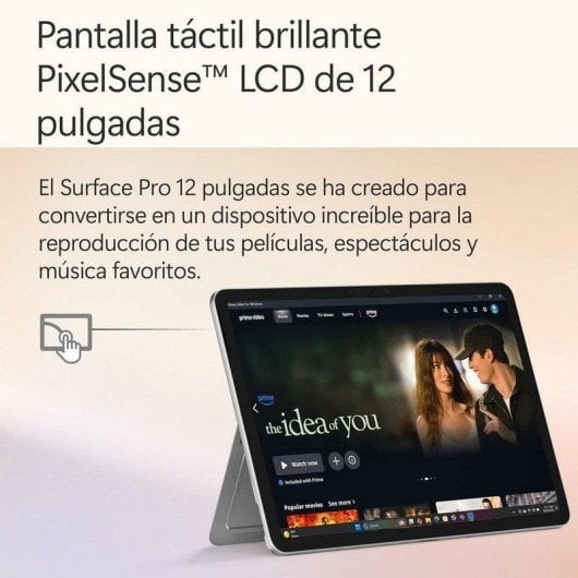 Portátil Microsoft Surface Pro 12" Snapdragon X Plus 16GB 512GB Adreno Windows 11