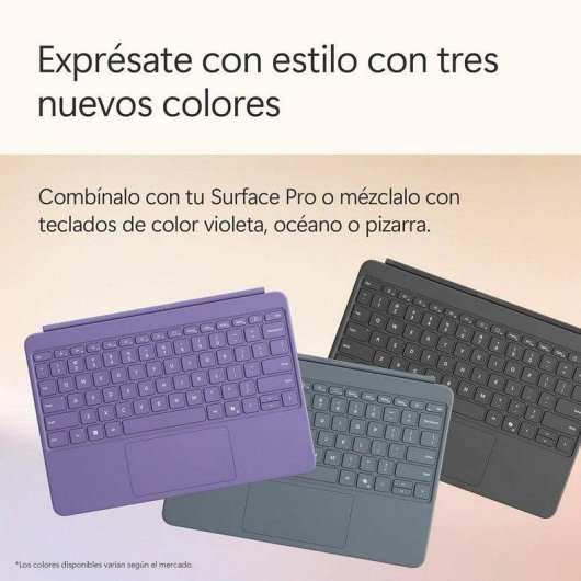 Portátil Microsoft Surface Pro 12" Snapdragon X Plus 16GB 512GB Adreno Windows 11