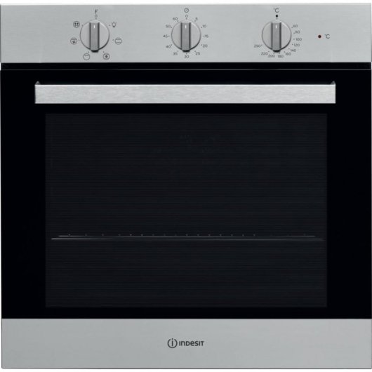 Horno Indesit IFW 6530 IX 66L 2750W Acero Inoxidable con Grill y Convección