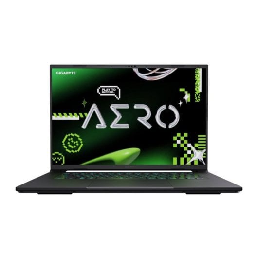 GIGABYTE AERO X16 2WHA3PTC64AH Copilot+ PC AMD Ryzen AI 9 HX 370 Ordinateur portable 40,6 cm (16") WQXGA 32 Go DDR5-SDRAM 1 To SSD NVIDIA GeForce RTX 5070 Wi-Fi 6E (802.11ax) Windows 11 Home Gris