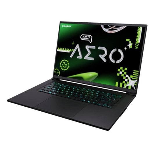 GIGABYTE AERO X16 2WHA3PTC64AH Copilot+ PC AMD Ryzen AI 9 HX 370 Ordinateur portable 40,6 cm (16") WQXGA 32 Go DDR5-SDRAM 1 To SSD NVIDIA GeForce RTX 5070 Wi-Fi 6E (802.11ax) Windows 11 Home Gris