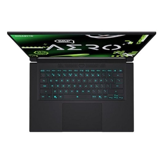 GIGABYTE AERO X16 2WHA3PTC64AH Copilot+ PC AMD Ryzen AI 9 HX 370 Ordinateur portable 40,6 cm (16") WQXGA 32 Go DDR5-SDRAM 1 To SSD NVIDIA GeForce RTX 5070 Wi-Fi 6E (802.11ax) Windows 11 Home Gris