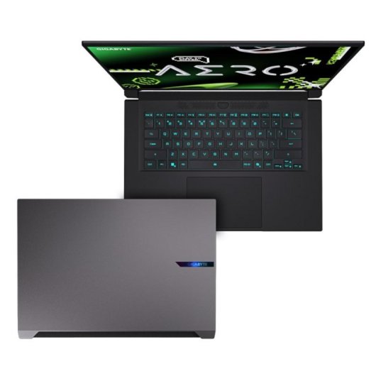 GIGABYTE AERO X16 2WHA3PTC64AH Copilot+ PC AMD Ryzen AI 9 HX 370 Ordinateur portable 40,6 cm (16") WQXGA 32 Go DDR5-SDRAM 1 To SSD NVIDIA GeForce RTX 5070 Wi-Fi 6E (802.11ax) Windows 11 Home Gris