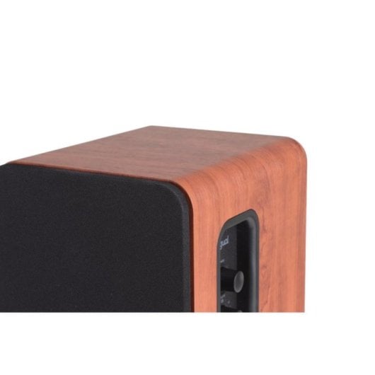 Iggual IGG319963 Altifalantes 2.0 Canais Bluetooth 50W RMS com USB, HDMI e Comando Remoto Madeira