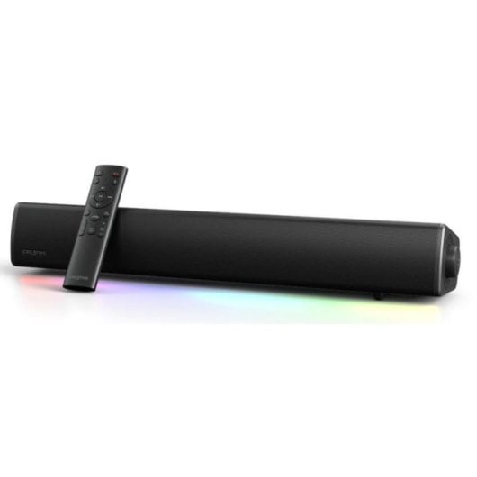 Altavoz Creative Sound Blaster GS5 30W Bluetooth 5.3 USB-C RGB Negro Hogar Gaming