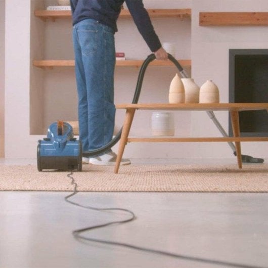 Beutelloser Staubsauger Taurus Homeland Cyclone 800W 18 kPa HEPA 2L Schwarz Blau Allergiker