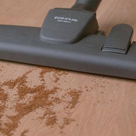 Beutelloser Staubsauger Taurus Homeland Cyclone 800W 18 kPa HEPA 2L Schwarz Blau Allergiker