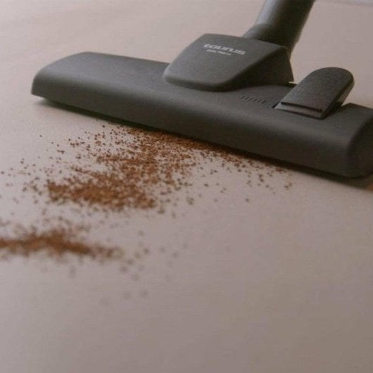 Beutelloser Staubsauger Taurus Homeland Cyclone 800W 18 kPa HEPA 2L Schwarz Blau Allergiker