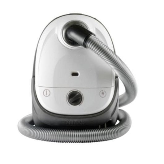 Aspiradora Nilfisk 128390102 750W Blanco Cilíndrica Bolsa Polvo 3L Filtrado EPA 10