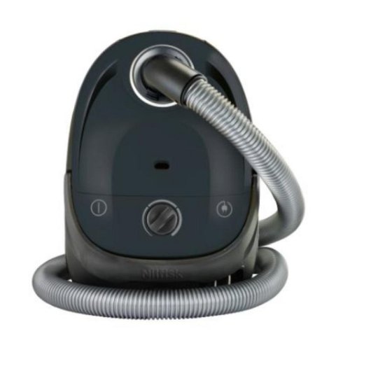 Aspiradora Nilfisk 128350580 Cilíndrica 750W EPA 10 Bolsa 3L Azul Filtrado Hogar