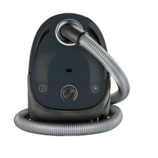 Aspiradora Nilfisk 128350580 Cilíndrica 750W EPA 10 Bolsa 3L Azul Filtrado Hogar