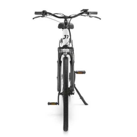 Bicicleta eléctrica Nilox NXEBJ7WH 250W 80km autonomía 13Ah Blanco LCD Shimano aluminio