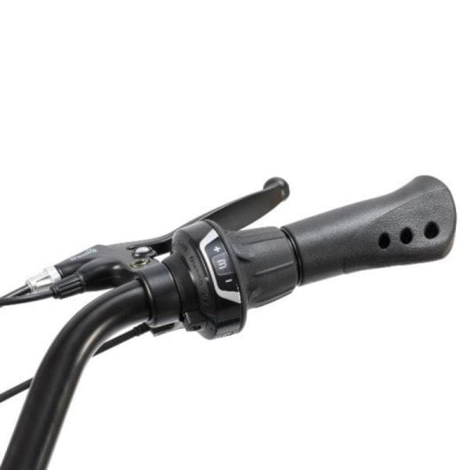 Bicicleta eléctrica Nilox NXEBJ7WH 250W 80km autonomía 13Ah Blanco LCD Shimano aluminio