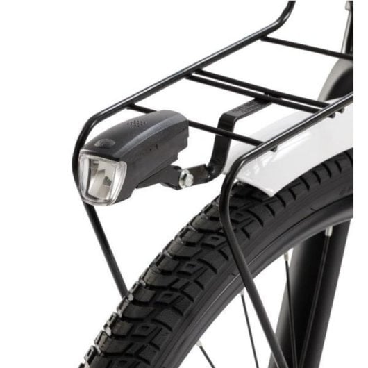 Bicicleta eléctrica Nilox NXEBJ7WH 250W 80km autonomía 13Ah Blanco LCD Shimano aluminio