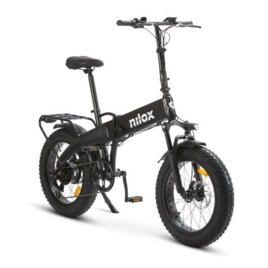 E-Bike Nilox NXEBX10BK 250 W 70 km Reichweite Shimano 6-Gang LCD Display Faltrad