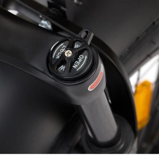 E-Bike Nilox NXEBX10BK 250 W 70 km Reichweite Shimano 6-Gang LCD Display Faltrad