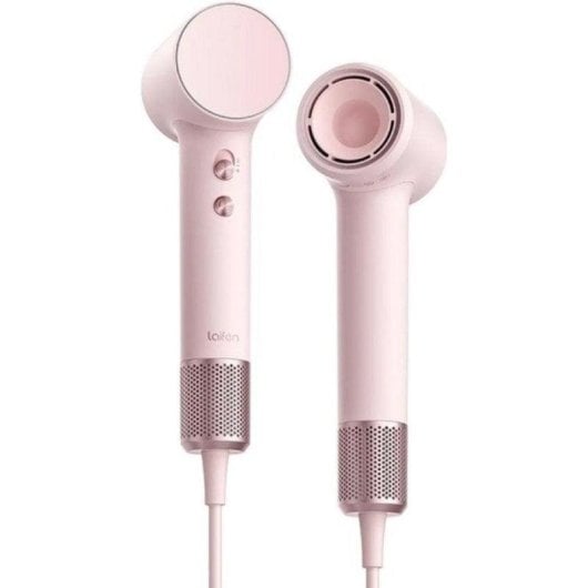 Sèche-cheveux Ionique Laifen MINI Pink 1100W 3 Modes 2 Vitesses Léger Compact Rose