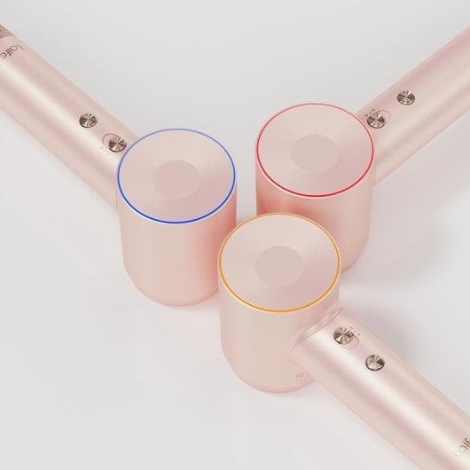 Secador de Cabelo Iónico Laifen Swift Premium 1600W 4 Temperaturas 2 Velocidades Compacto Prateado