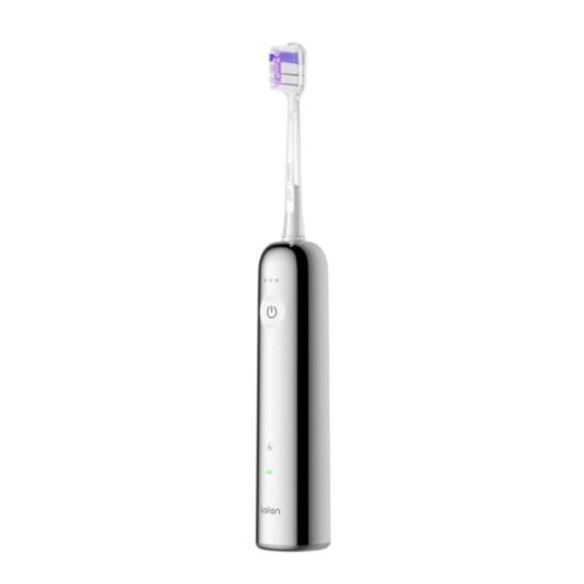 Escova de Dentes Elétrica Laifen Wave 66000 Oscilações IPX7 Bateria Recarregável 3 modos Aço