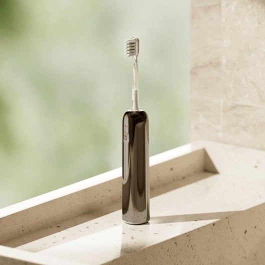 Escova de Dentes Elétrica Laifen Wave 66000 Oscilações IPX7 Bateria Recarregável 3 modos Aço