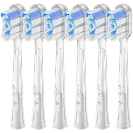 Aufsteckbürste Laifen Pack 3 Einheiten Gum Care Super-Clean Ultra-Whitening