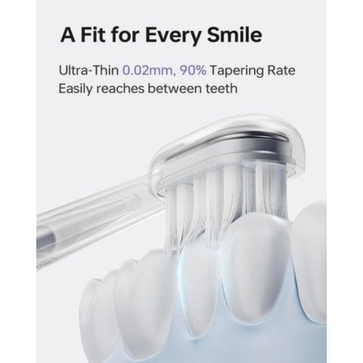 Aufsteckbürste Laifen Pack 3 Einheiten Gum Care Super-Clean Ultra-Whitening