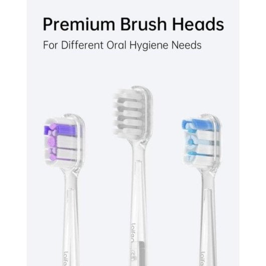 Aufsteckbürste Laifen Pack 3 Einheiten Gum Care Super-Clean Ultra-Whitening