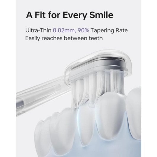 Testine per Spazzolino Elettrico con Tecnologia Wave e Setole di Alta Qualità