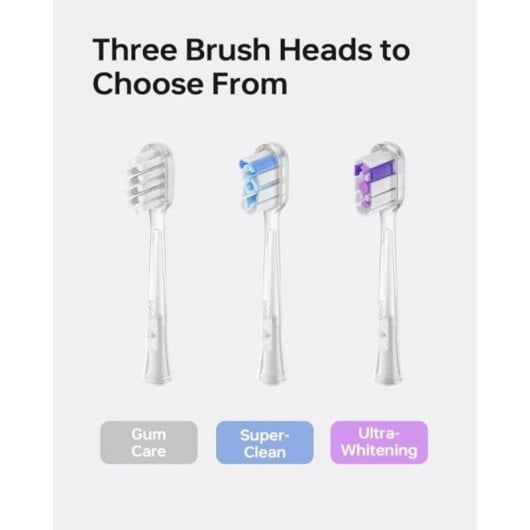 Testine per Spazzolino Elettrico con Tecnologia Wave e Setole di Alta Qualità